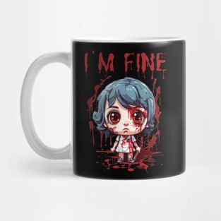 i'm fine Mug